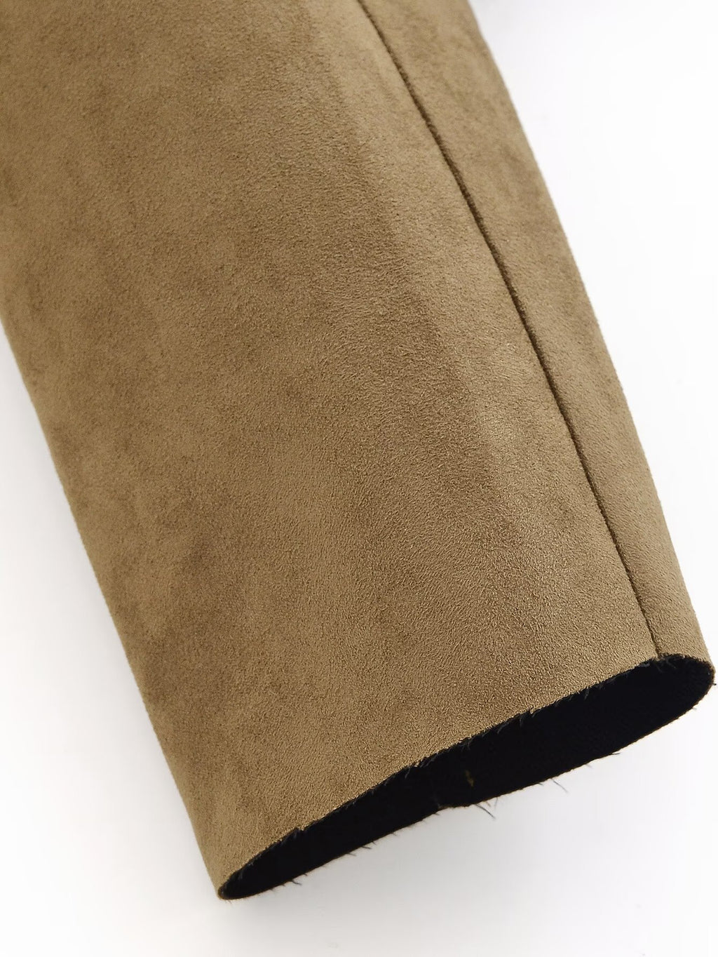 2025 New Autum Women's Clothing European and American Style Fashionable Simple Suede Jacket Jacket 4968224